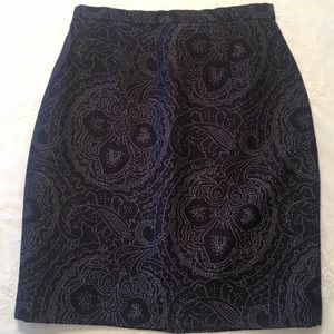 Worth Wool Skirt